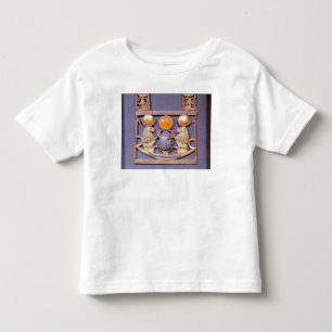 Halskette des aufgehende Sonne, vom Grab von Kleinkind T-shirt