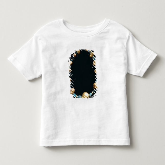 Halskette Kleinkind T-shirt (Vorderseite)