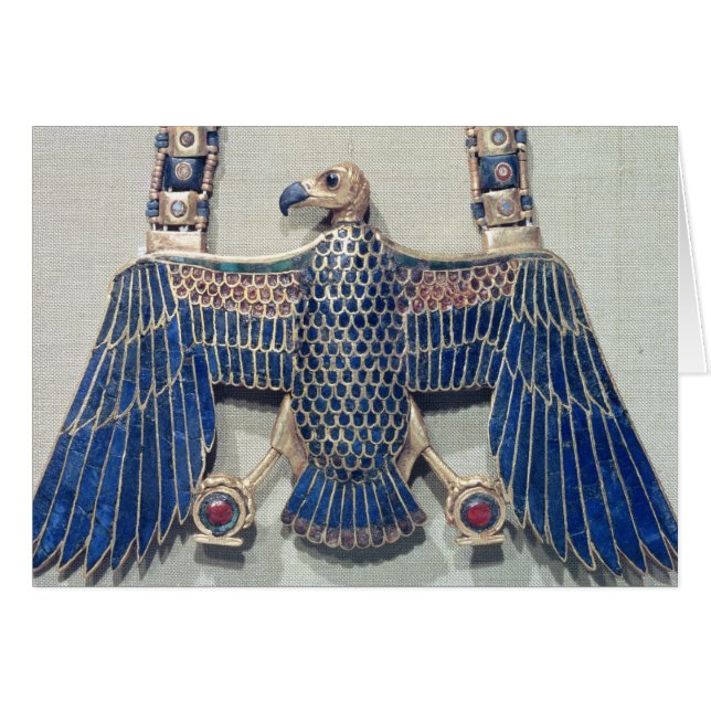 Halskette mit Geieranhänger (Vorderseite (Horizontal))