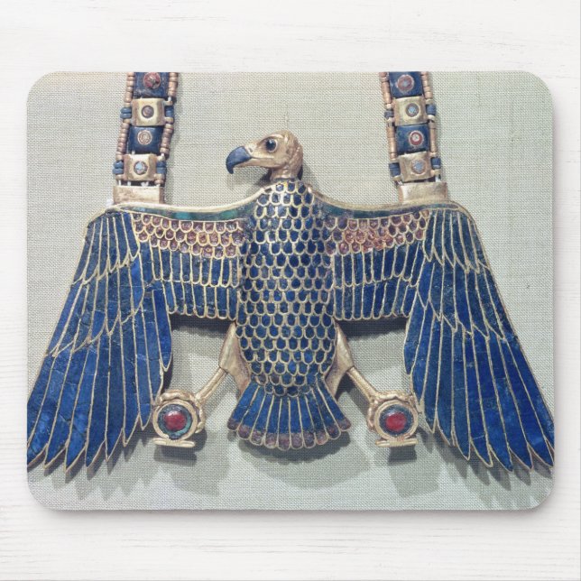 Halskette mit Geieranhänger Mousepad (Vorne)