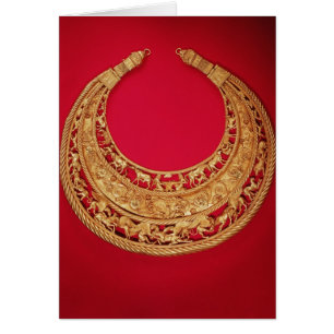 Halskette mit Hirtenszenen