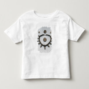 Halskette, Ohrringe, Brosche und Anhänger, c.1870 Kleinkind T-shirt
