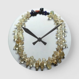 Halskette, von Pritlury, Eisenzeitalter, 4. Runde Wanduhr