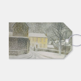 Halstead Road in Snow (von Eric Ravilious) Geschenkanhänger