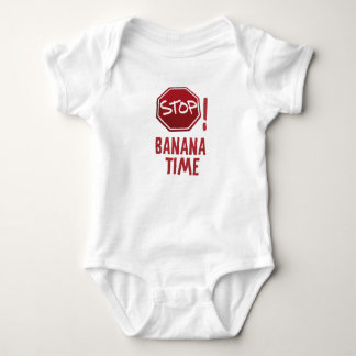 Halt! Bananenzeit! Baby Strampler