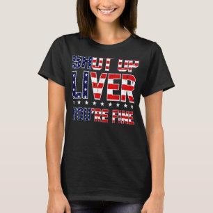 Halt den Hals! Du bist eine schöne amerikanische F T-Shirt