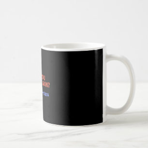 Halt Den Mund Mann - Amerika Joe Biden Donald Tr Kaffeetasse