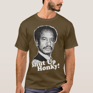 Halt die Ehrennadel lange Schlange T-Shirt