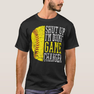 Halt Die Klappe, Ich Mache Das Spiel Zum Erfolg Lu T-Shirt