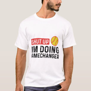 Halt Die Klappe, Ich Mache Gamechanger Lustig Vint T-Shirt