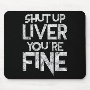Halt Die Klappe Leber Du Bist Fein Bbq Barbeque Lu Mousepad