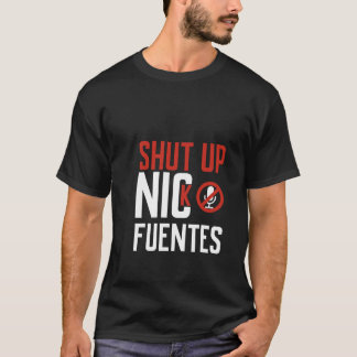 Halt die Klappe, Nick Fuentes, Keine Plattform für T-Shirt