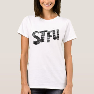 Halt-die-Klappe-Shirt (Damen) T-Shirt