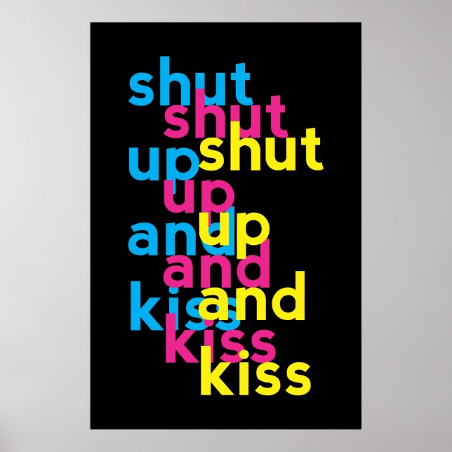 Halt die Klappe und küss, Power der Mädchen Poster (Vorne)