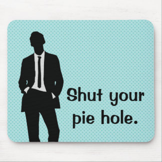 Halt die Latte Mousepad