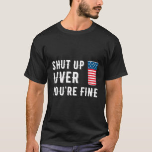 Halt die Leber, du bist feine Bier Cups Funny 4. J T-Shirt