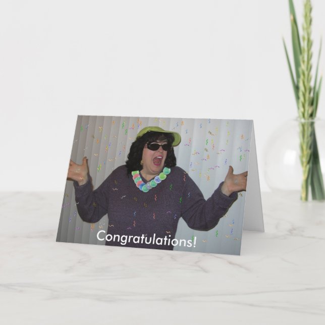 Halt die Schnauze jetzt und gehen Sie sich machen Karte (Vorderseite)