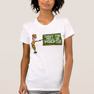 Halt die Schnauze scherzt T-Shirt