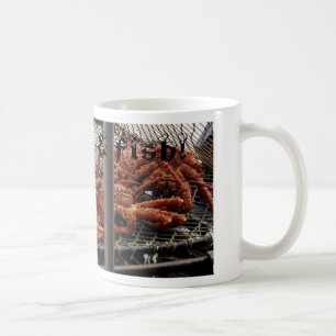 Halt die Schnauze u. fischen Sie! Tasse