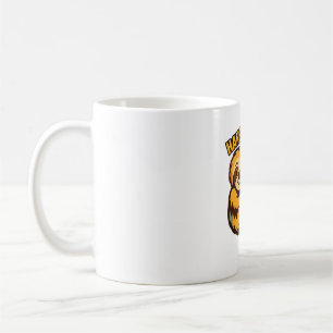 Halt durch Baby Faultier Classic T-Shirt Kaffeetasse