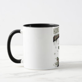 Halt Durch, Es Wird Schlimmer – Lustiger Frosch & Tasse