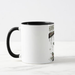 Halt Durch, Es Wird Schlimmer – Lustiger Frosch & Tasse