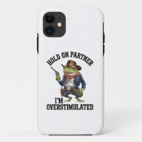 Halt Durch Partner Ich Bin Überstimuliert Cowboy F