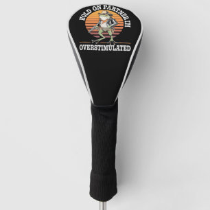 Halt Durch Partner Ich Bin Überstimuliert Cowboy F Golf Headcover
