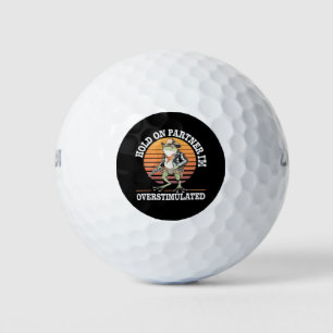 Halt Durch Partner Ich Bin Überstimuliert Cowboy F Golfball