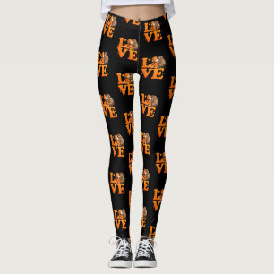 Halt durch, Punch Monkey Süßer Baby Makak  Leggings