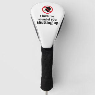 Halt! Golf Headcover