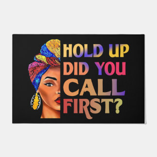 Halt, hast du die erste Türmatte angerufen, Cooles