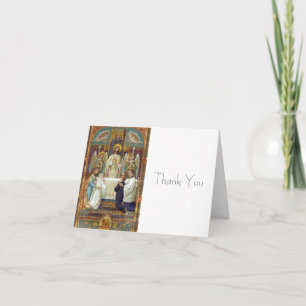 Halt in Awe Vielen Dank Hinweis inklusive Umschläg Dankeskarte