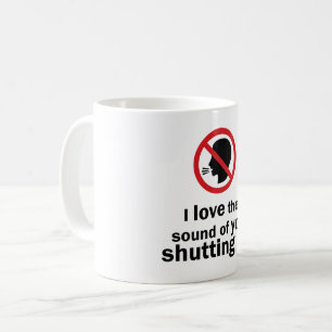Halt! Kaffeetasse