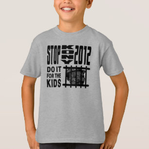 Halt Kony 2012 - tun Sie ihn für die KINDER T-Shirt