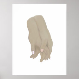 Halt meine Hand! Poster