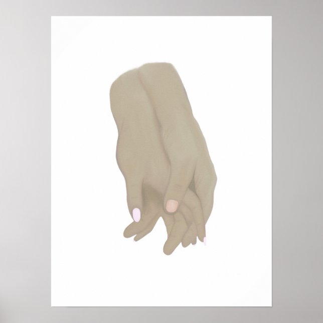 Halt meine Hand! Poster (Vorne)