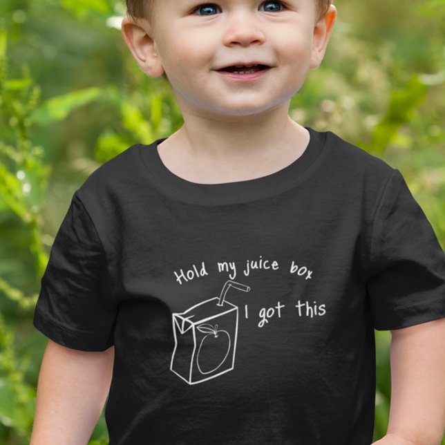 Halt meine Juckreiz-Box, die ich got habe Baby T-shirt (Von Creator hochgeladen)