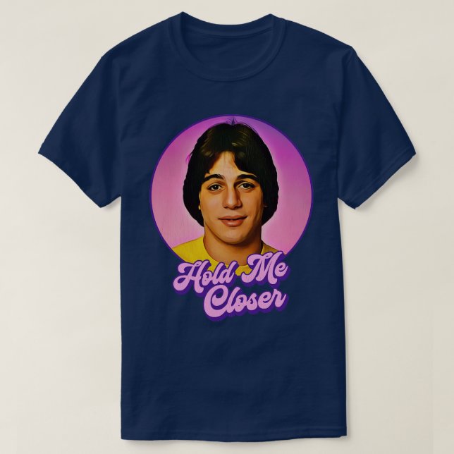 Halt mich Naher Tony Danza T-Shirt (Design vorne)