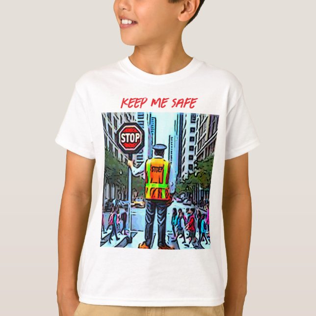Halt mich sicher T-Shirt (Vorderseite)