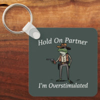 Halt Partner, ich bin überstimulierter Cowboy-Fros