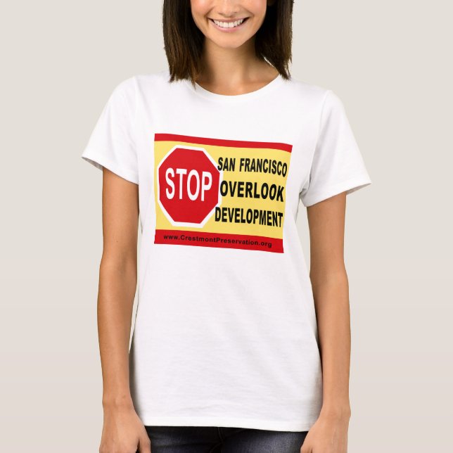 HALT SF übersehen Entwicklung T-Shirt (Vorderseite)