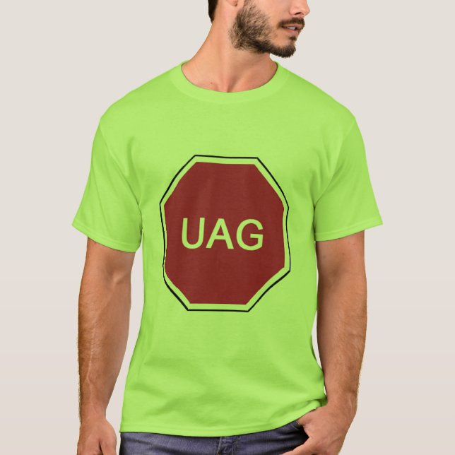 Halt T-Shirt (Vorderseite)