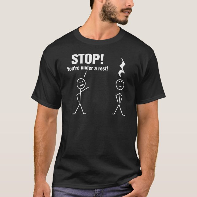 Halt T-Shirt (Vorderseite)