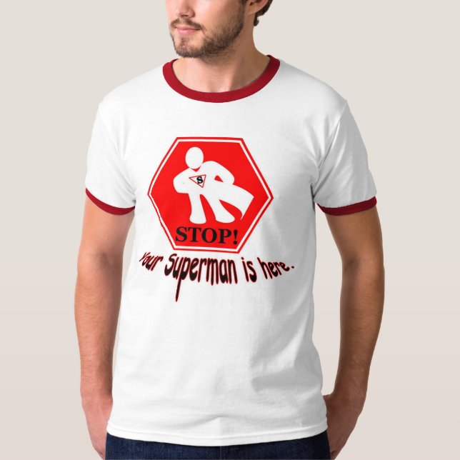 HALT! T-Shirt (Vorderseite)