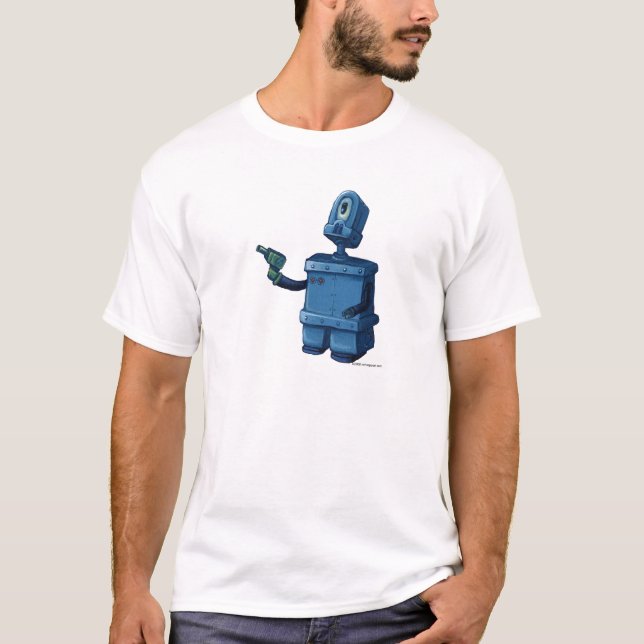 Halt! T-Shirt (Vorderseite)