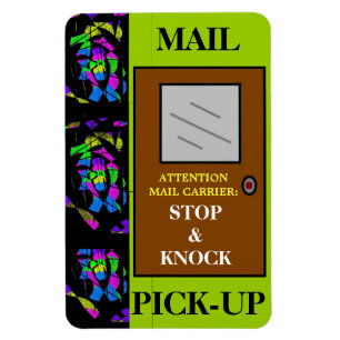 Halt u. Schlag Magnet