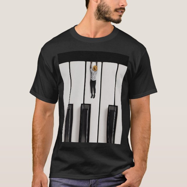 Halte an deiner Leidenschaft fest T-Shirt (Vorderseite)