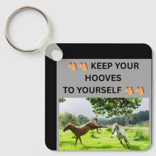 🐴🐴 HALTE DEINE HUFE BEI DIR 🐴🐴 SCHLÜSSELANHÄNGER