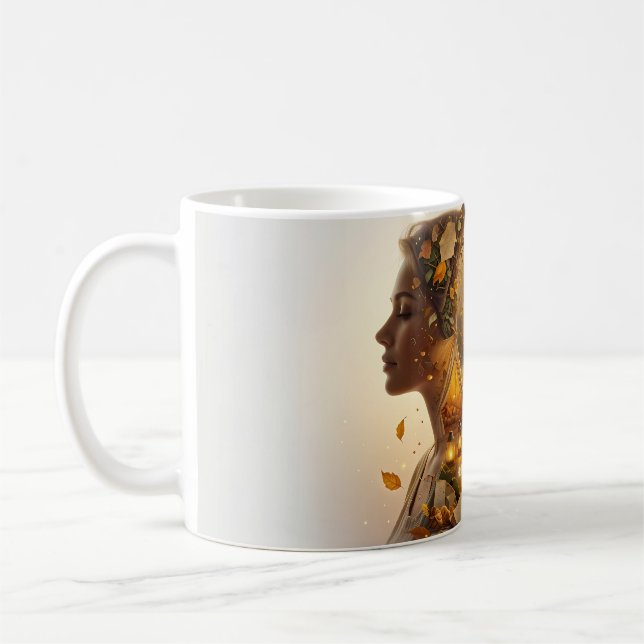 🧸 Halte dich an das Wunder Nostalgische Kindheit  Kaffeetasse (Links)